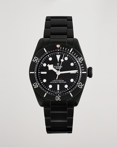 Herre | Pre-Owned & Vintage Watches | Tudor Pre-Owned | Black Bay Dark Heritage 79230DK Black Black