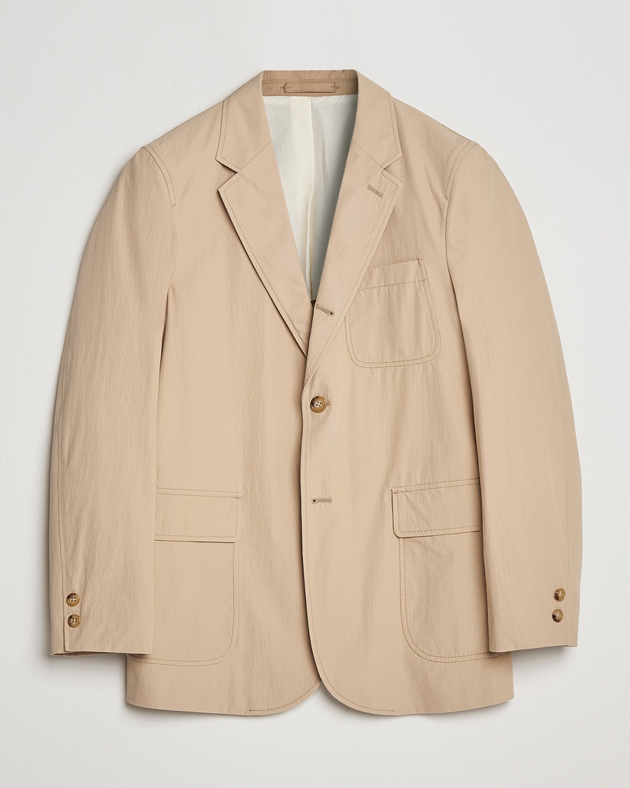 Herre | | BEAMS PLUS | Comfort Cloth Travel Jacket Beige