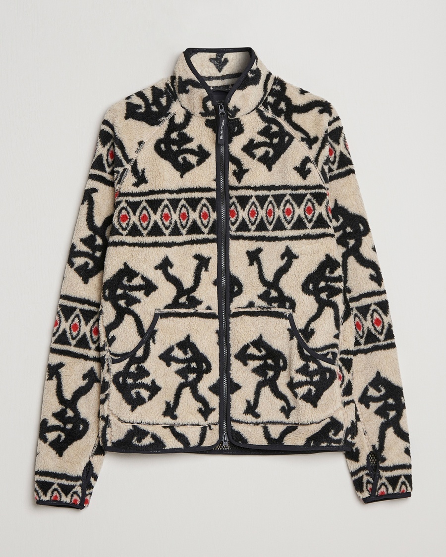 Herre | | District Vision | Greg Cabin Fleece Natural
