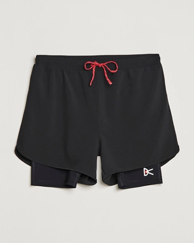 Herre | Running | District Vision | Aaron Trail Shorts Black