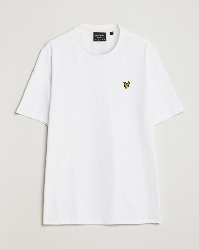 Herre | Hvite t-shirts | Lyle & Scott | Slub T-Shirt White