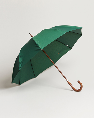 Herre | Møt Regnet Med Stil | Carl Dagg | Series 001 Umbrella Cloudy Green