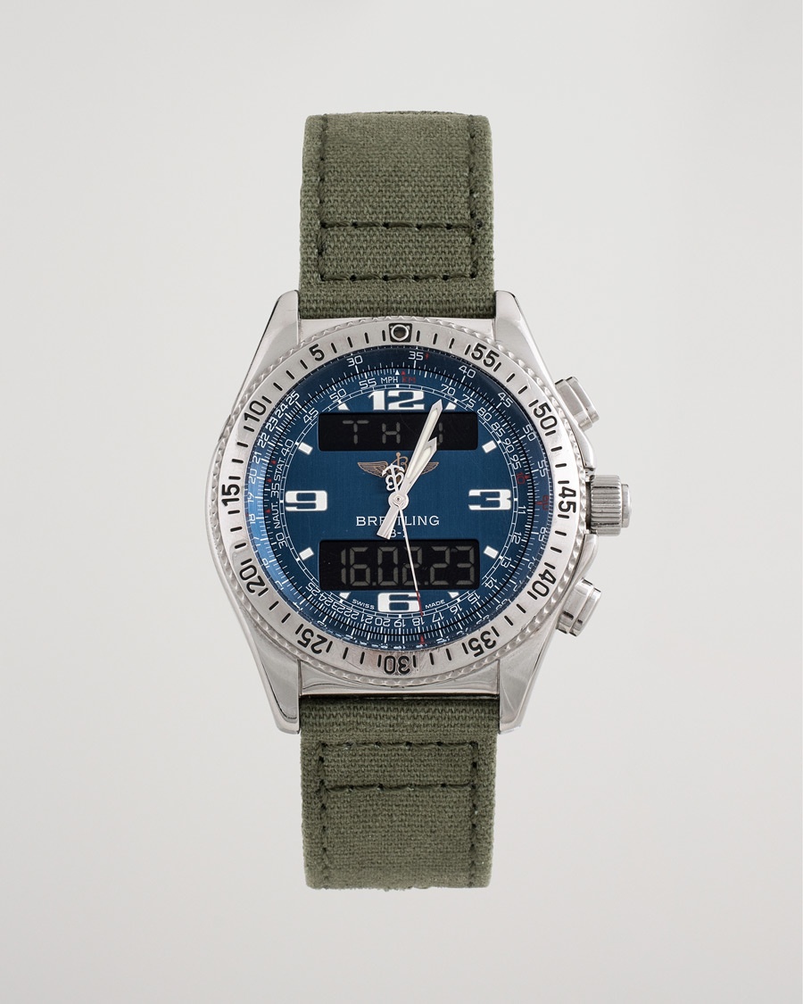 Brukt | | Breitling Pre-Owned | B-1 A68362 Steel Blue