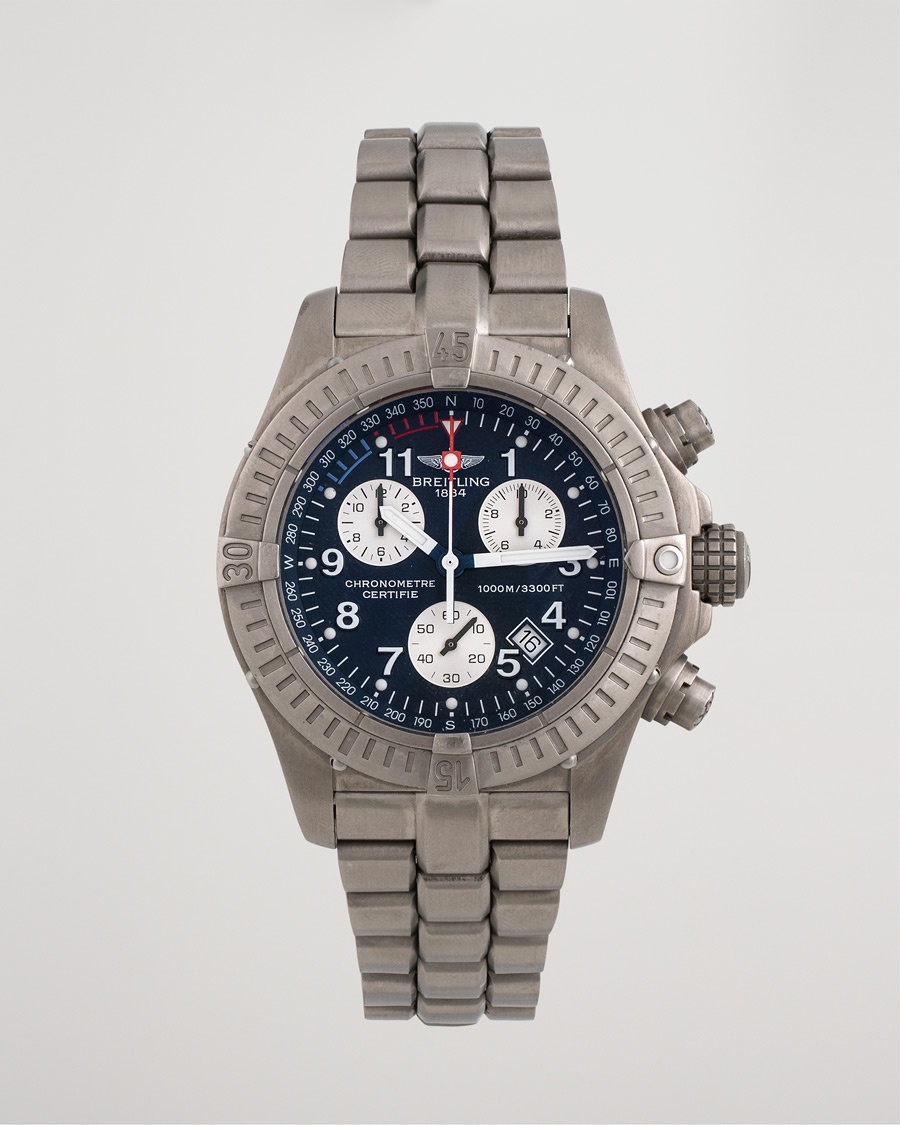 Brukt | | Breitling Pre-Owned | AvengerM1 E73360 Titan Blue