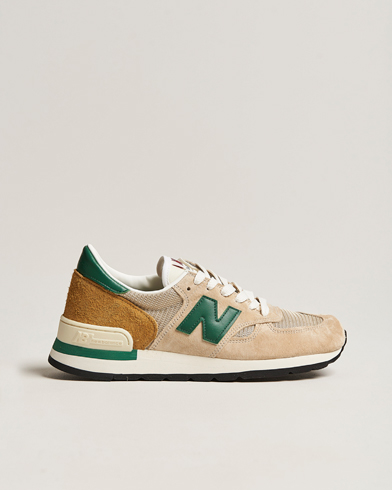 Herre |  | New Balance | 990 Made In USA Sneakers Tan