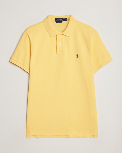 Herre | Nye produktbilder | Polo Ralph Lauren | Custom Slim Fit Polo Fall Yellow