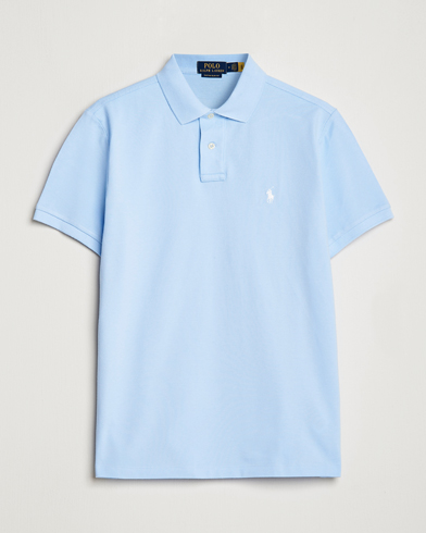 Herre |  | Polo Ralph Lauren | Custom Slim Fit Polo Elite Blue