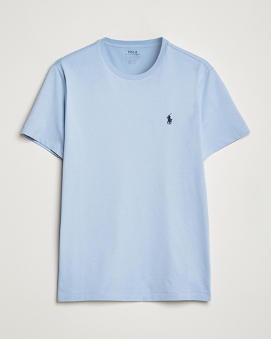 Herre | Klær | Polo Ralph Lauren | Crew Neck T-Shirt Estate Blue