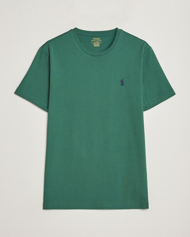 Herre |  | Polo Ralph Lauren | Crew Neck T-Shirt Washed Forest