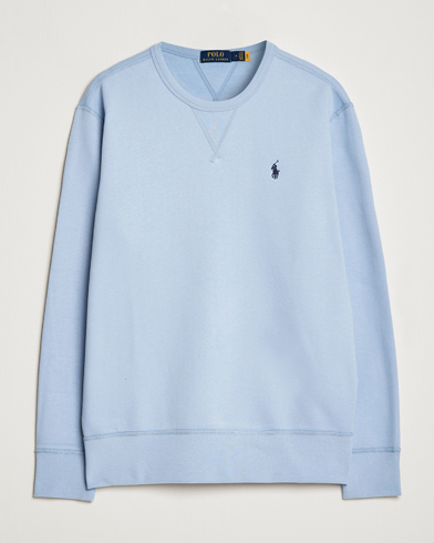 Herre | Sweatshirts | Polo Ralph Lauren | Crew Neck Sweatshirt Estate Blue