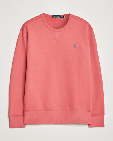 Herre | Sweatshirts | Polo Ralph Lauren | Crew Neck Sweatshirt Red Sky