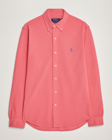 Herre | Casual | Polo Ralph Lauren | Featherweight Shirt Red Sky
