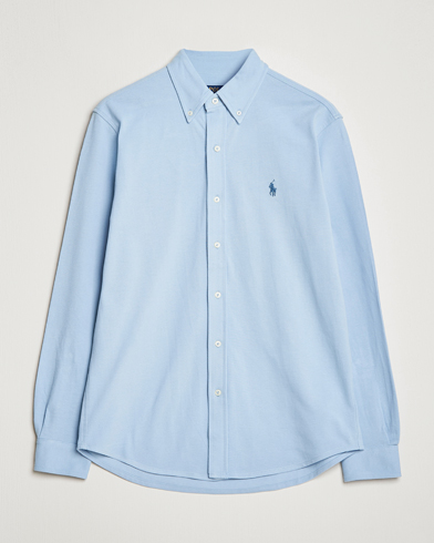 Herre | Pikéskjorter | Polo Ralph Lauren | Featherweight Shirt Estate Blue