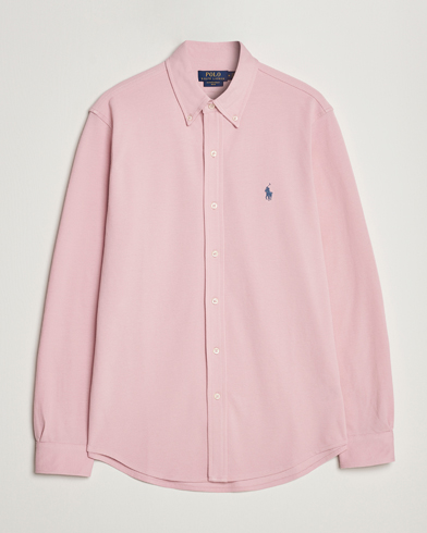 Herre | Pikéskjorter | Polo Ralph Lauren | Featherweight Shirt Chino Pink