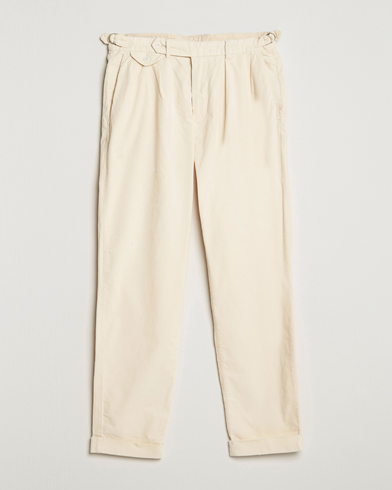 Herre |  | Polo Ralph Lauren | Corduroy Tennis Trousers Guide Cream
