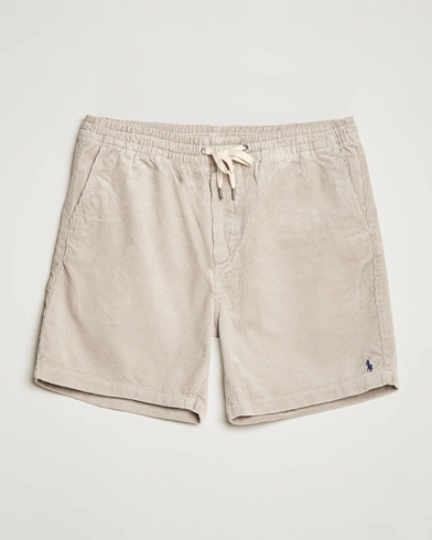 Herre | Shorts | Polo Ralph Lauren | Prepster Corduroy Drawstring Shorts Khaki Stone