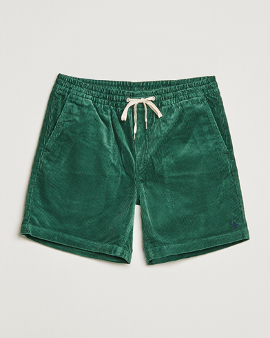 Herre |  | Polo Ralph Lauren | Prepster Corduroy Drawstring Shorts Washed Forest