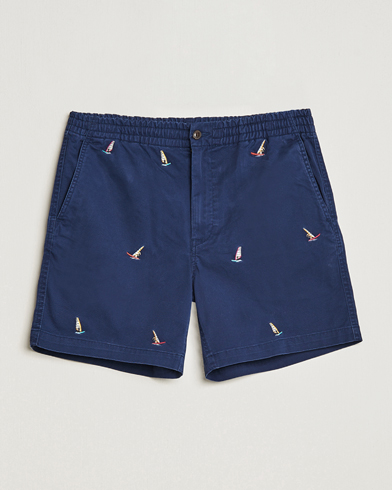 Herre | Shorts | Polo Ralph Lauren | Prepster Printed Twill Drawstring Shorts Navy