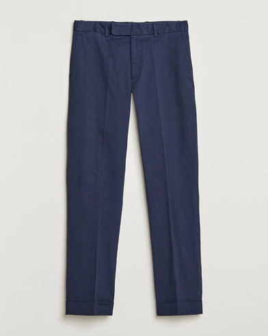 Herre |  | Polo Ralph Lauren | Cotton Stretch Trousers Nautical Ink