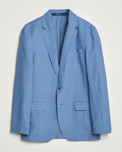 Herre | Linblazer | Polo Ralph Lauren | Linen Sportcoat Carson Blue