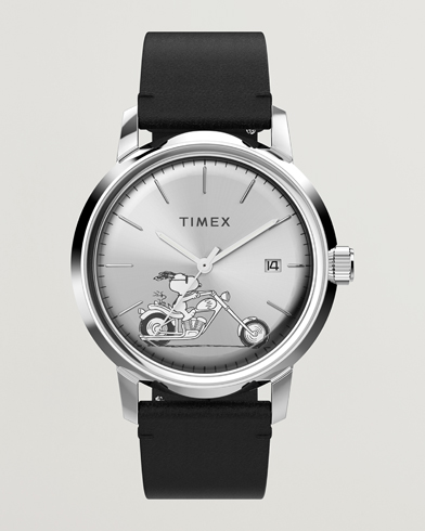 Herre |  | Timex | Marlin Automatic Snoopy Easy Rider 40mm Black