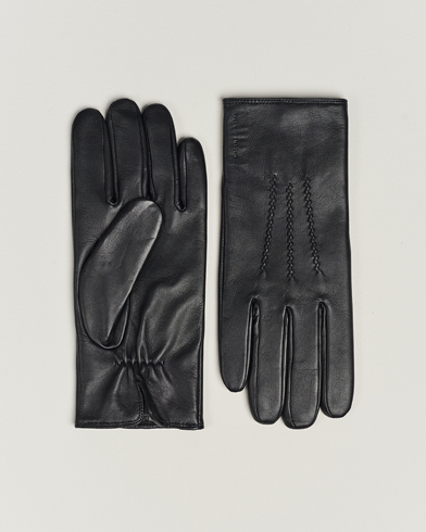 Herre | Tiger of Sweden | Tiger of Sweden | Garvin Leather Gloves Black