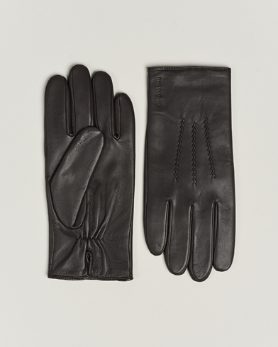 Herre |  | Tiger of Sweden | Garvin Leather Gloves Brown
