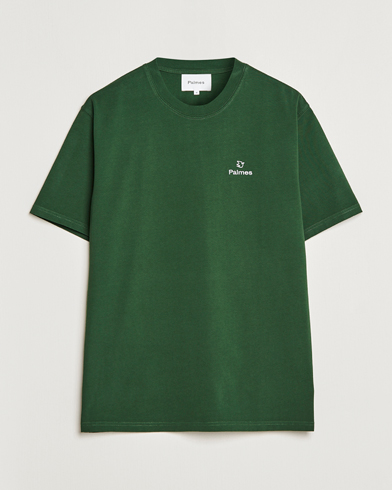 Herre | Palmes | Palmes | Allan T-Shirt Dark Green