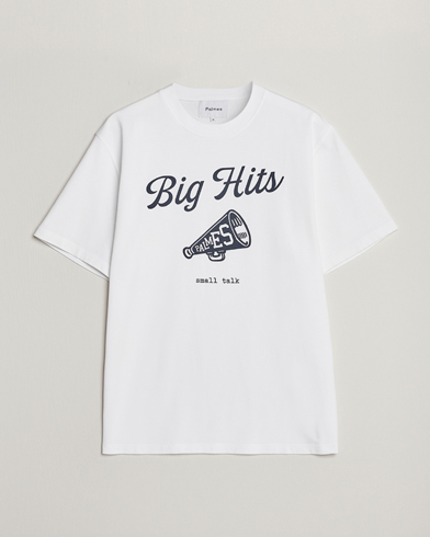 Herre |  | Palmes | Big Hits T-Shirt White
