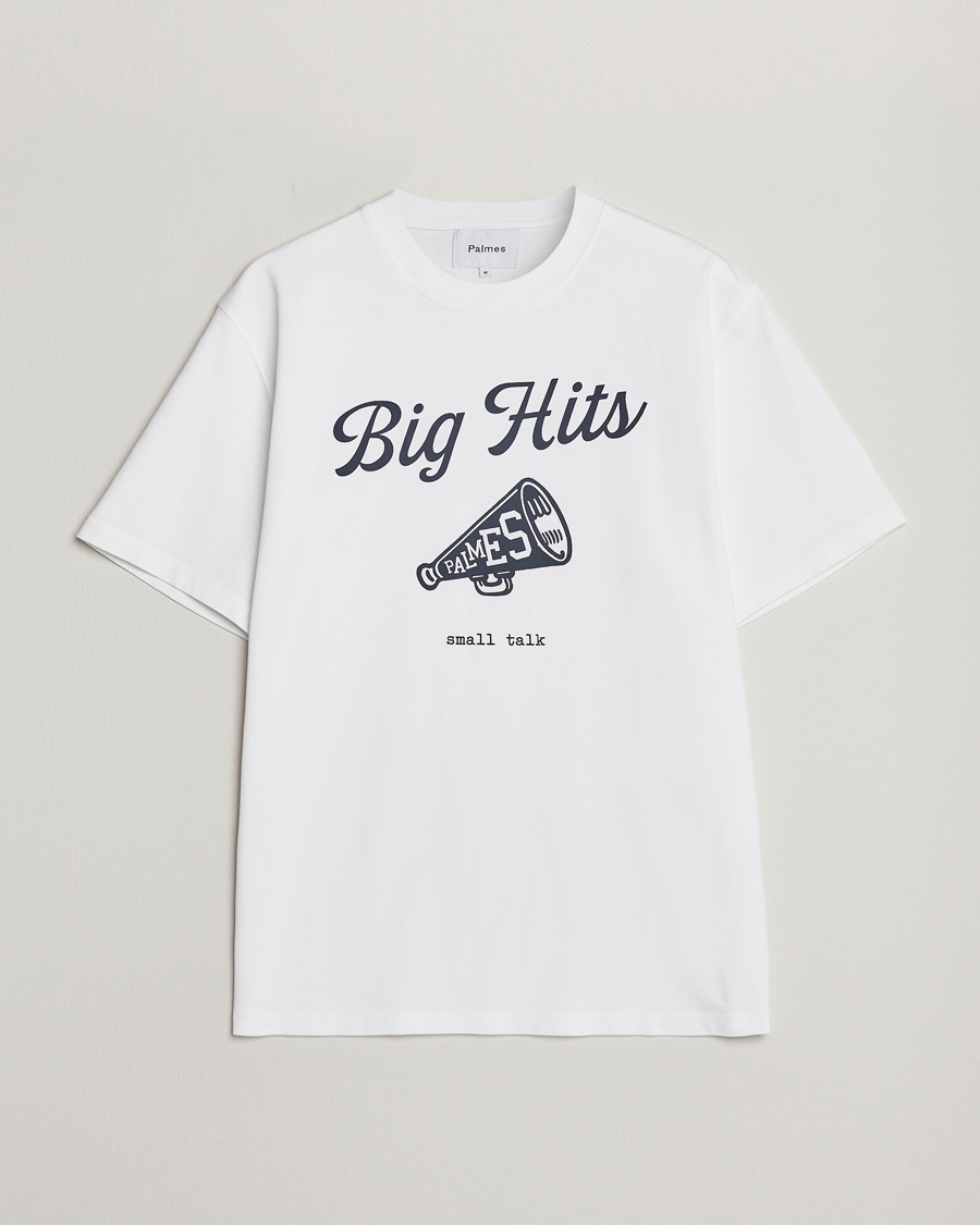 Herre | | Palmes | Big Hits T-Shirt White