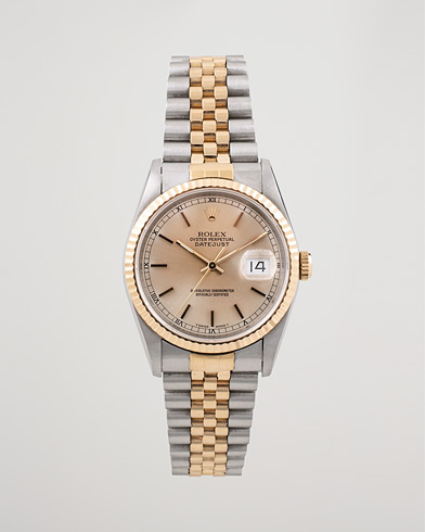 Herre |  | Rolex Pre-Owned | Datejust 16233 Oyster Perpetual Steel/Gold Gold