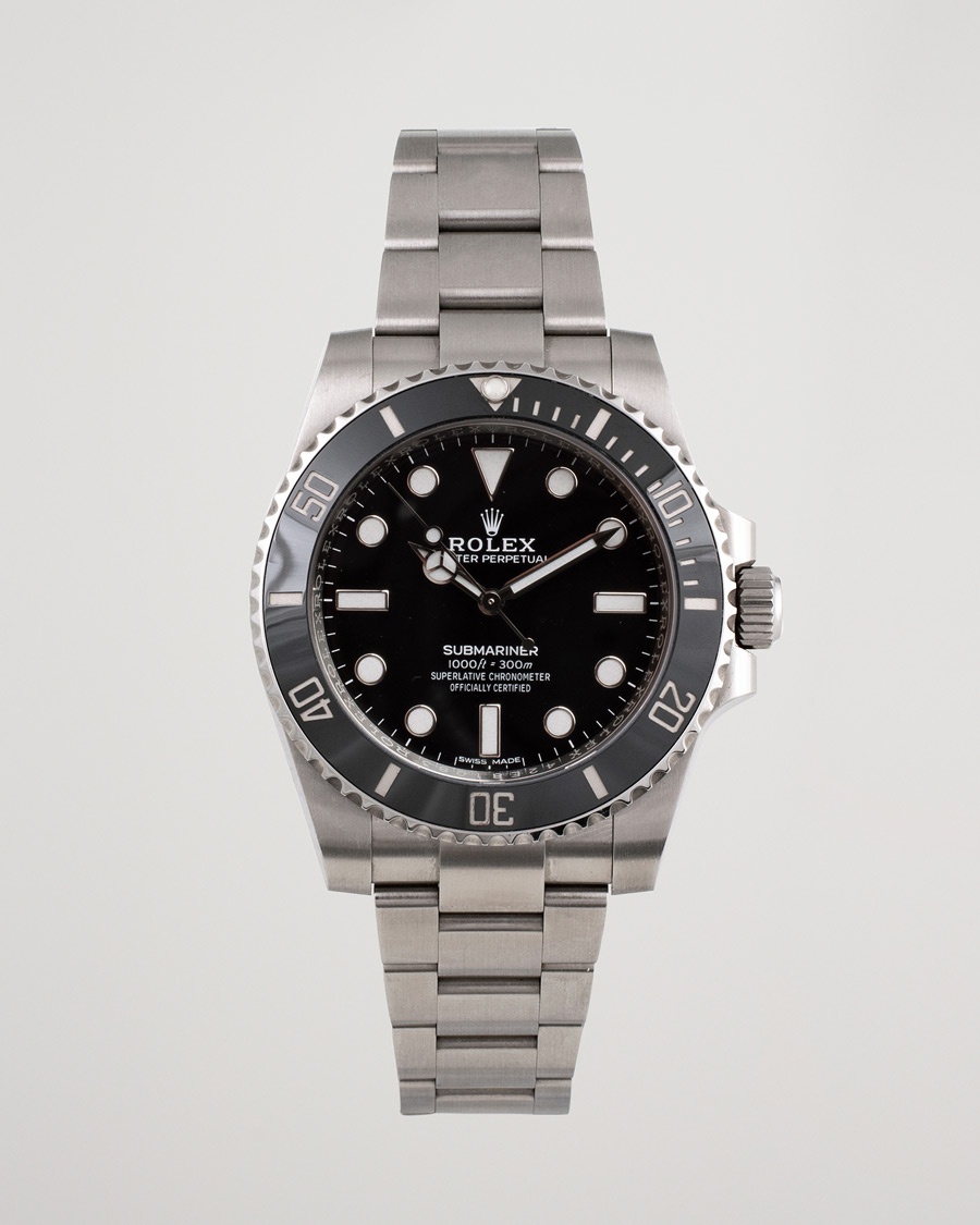 Brukt | | Rolex Pre-Owned | Submariner 114060 Oyster Perpetual Steel Black