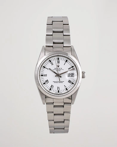 Brukt |  | Rolex Pre-Owned | Date 15200 Oyster Perpetual Steel White