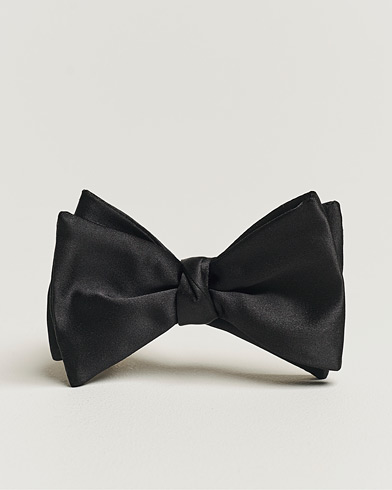 Herre | Eton | Eton | Self-Tie Silk Bow Tie Black