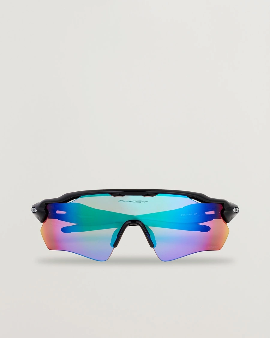 Herre | Solbriller | Oakley | Radar EV Path Sunglasses Polished Black/Blue