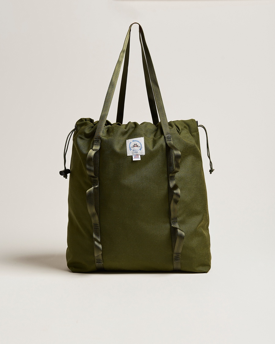  Climb Tote Bag Moss