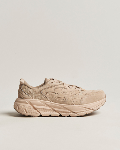 Herre |  | Hoka One One | Clifton L Suede Shifting Sand/Dune