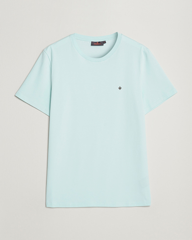 Herre |  | Morris | James Cotton T-Shirt Turquoise