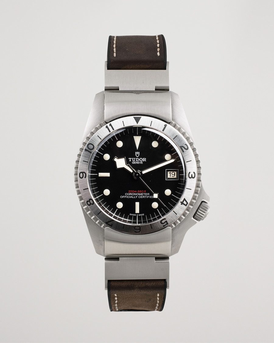 Tudor Pre-Owned Black Bay PO1 70150 Steel Black