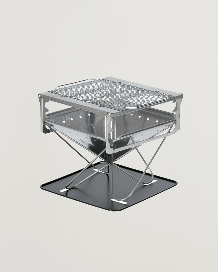 Herre | Japanese Department | Snow Peak | Tabiki Fire & Grill Stainless Steel