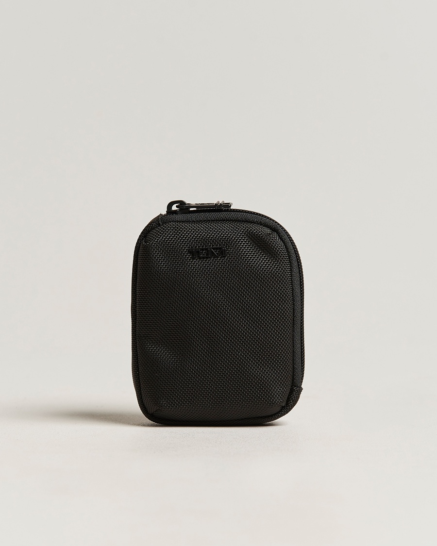 TUMI Modular Accessory Pouch Black – Svart