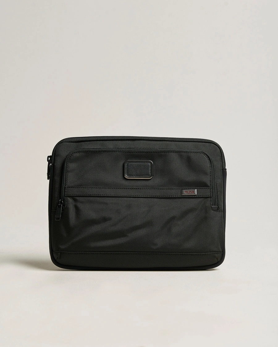 Herre | Dokumentmapper | TUMI | Alpha 3 Medium Laptop Cover Black