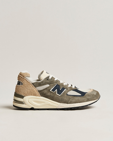 Herre | Sneakers | New Balance | Made In USA 990 Sneakers Khaki/Beige