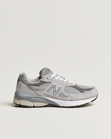 Herre |  | New Balance | Made In USA 990 Sneakers Grey