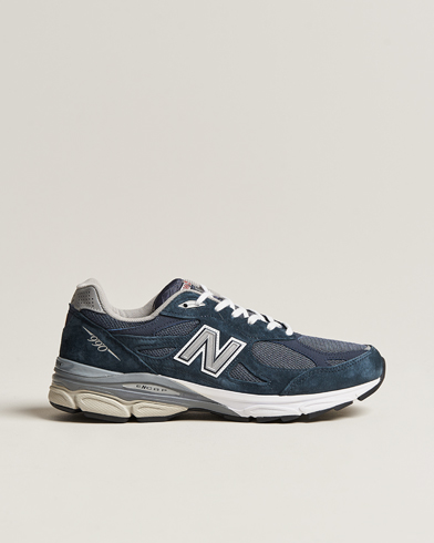 Herre | Nye produktbilder | New Balance | Made In USA 990 Sneakers Navy