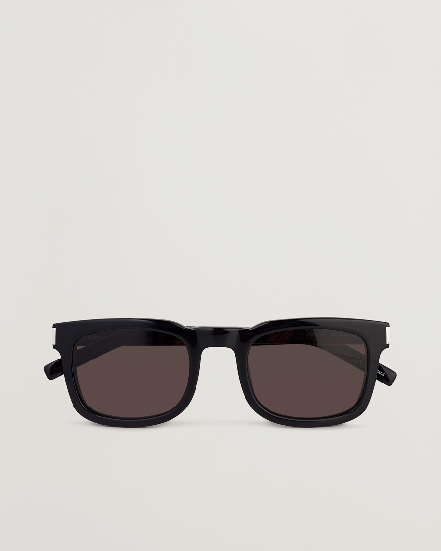 Herre | Salg | Saint Laurent | SL 581 Sunglasses Black/Silver
