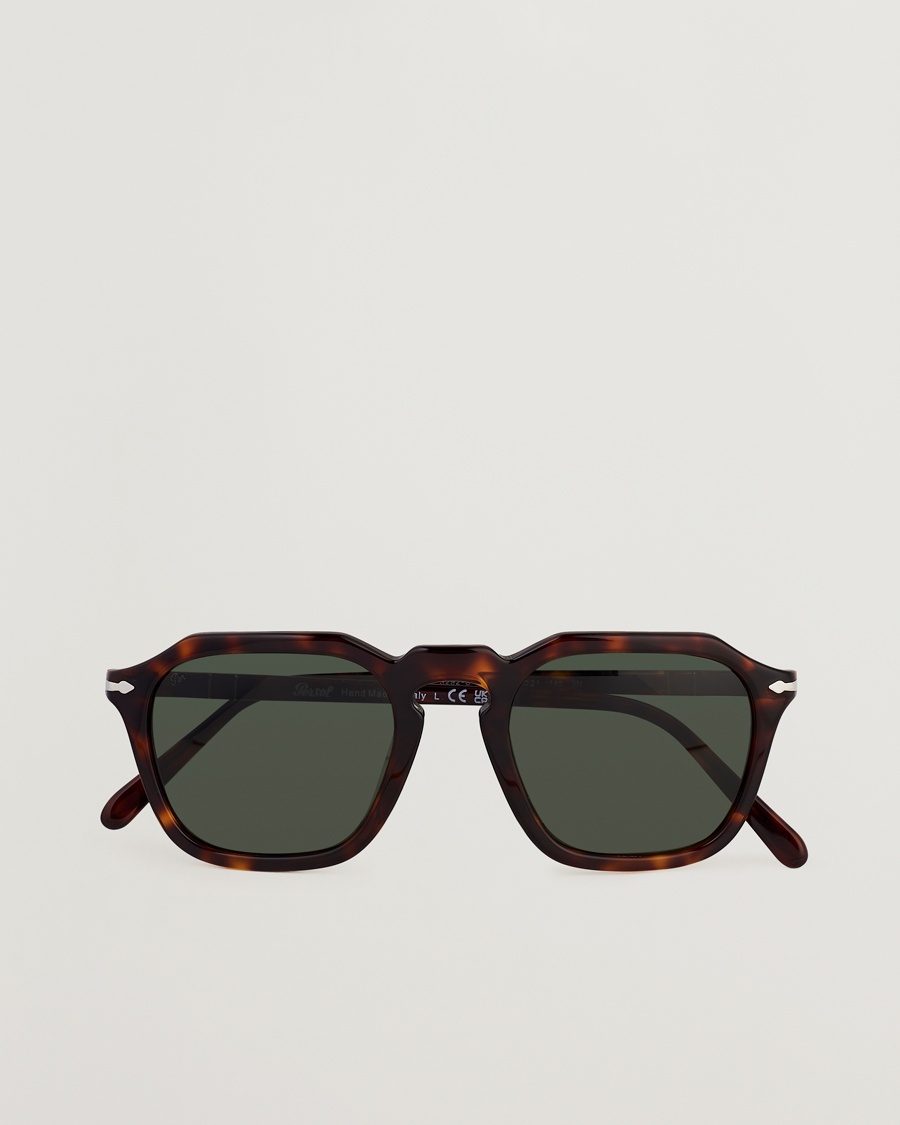 Herre | Firkantede solbriller | Persol | 0PO3292S Sunglasses Dark Havana