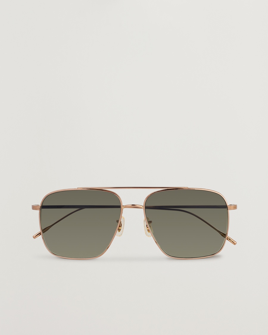  0OV1320ST Dresner Sunglasses Gold