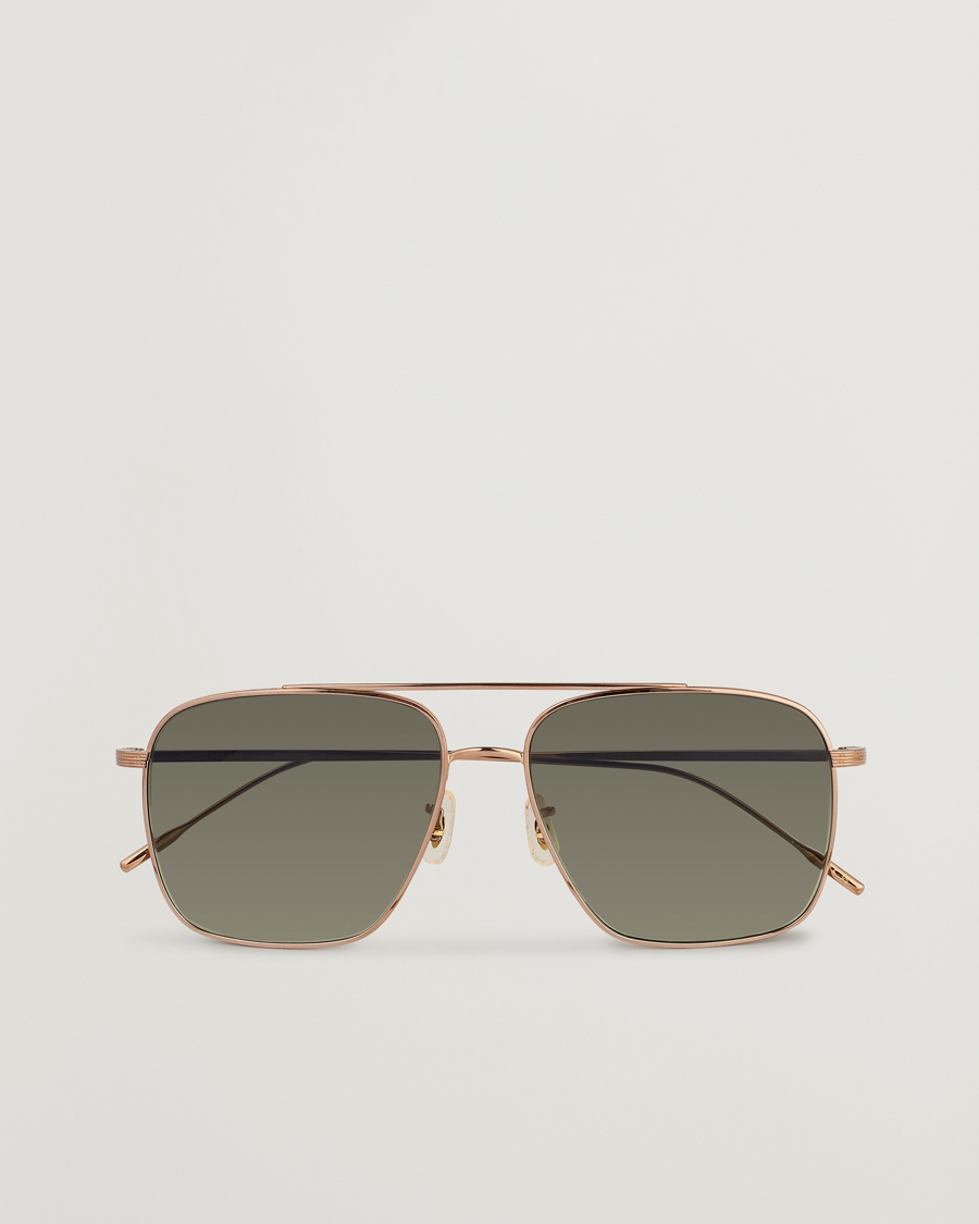 Oliver Peoples 0OV1320ST Dresner Sunglasses Gold – Gull
