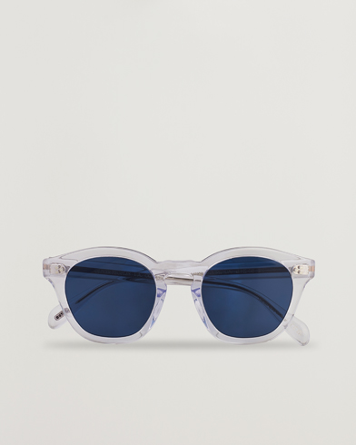 Herre | Runde solbriller | Oliver Peoples | Boudreau L.A Sunglasses Transparent